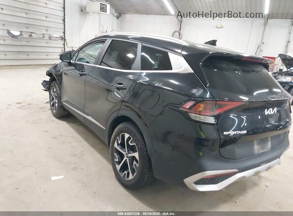 KNDPVCAG8P7013156 2023 KIA SPORTAGE HYBRID Black უკანა მარცხენა