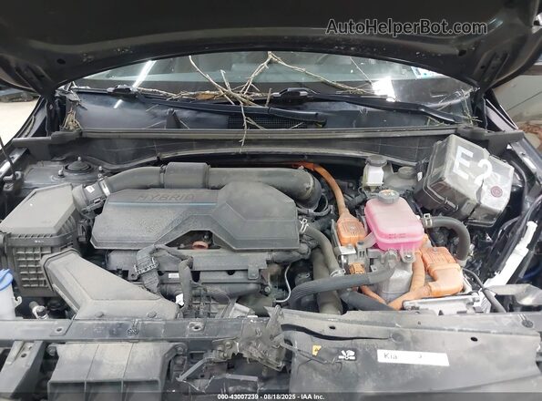 KNDPVCAG8P7013156 2023 KIA SPORTAGE HYBRID Black უკანა ხედი