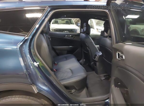 KNDPZDAH1P7097520 2023 KIA SPORTAGE PLUG-IN HYBRID Синий Вид наклейки с VIN-кодом