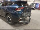 2023 Kia Sportage Plug-in Hybrid X-line Prestige Синий vin: KNDPZDAH1P7097520