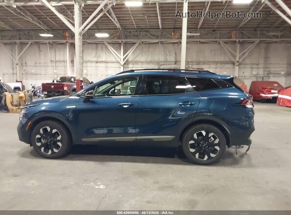 KNDPZDAH1P7097520 2023 KIA SPORTAGE PLUG-IN HYBRID Синий Панорамный вид салона 360°