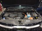 2023 Kia Sportage Plug-in Hybrid X-line Prestige Синий vin: KNDPZDAH1P7097520