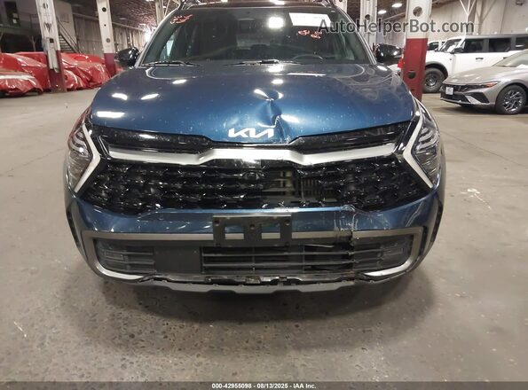 KNDPZDAH1P7097520 2023 KIA SPORTAGE PLUG-IN HYBRID Синий 