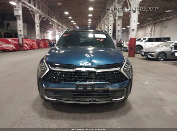 KNDPZDAH1P7097520 2023 KIA SPORTAGE PLUG-IN HYBRID Синий Вид щитка приборов