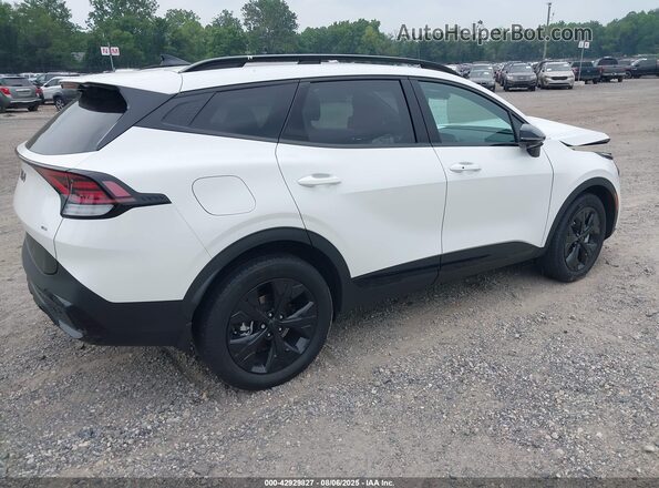 KNDPZDDH3S7243971 2025 KIA SPORTAGE PLUG-IN HYBRID Белый Задняя правая четверть