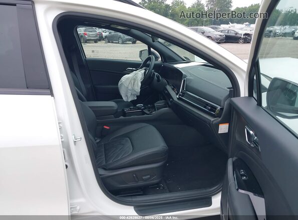 KNDPZDDH3S7243971 2025 KIA SPORTAGE PLUG-IN HYBRID Белый Вид салона спереди