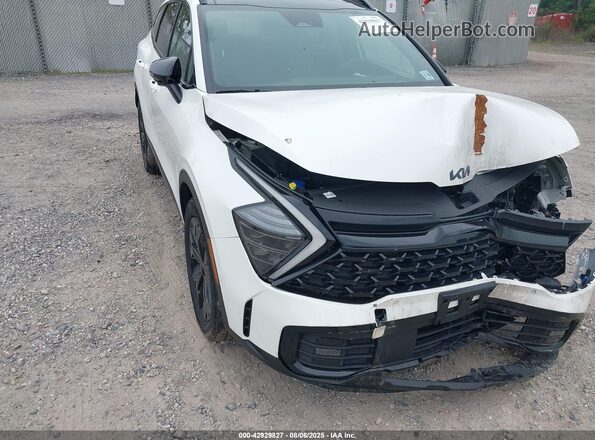 KNDPZDDH3S7243971 2025 KIA SPORTAGE PLUG-IN HYBRID Белый Вид спереди