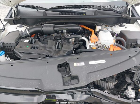 KNDPZDDH3S7243971 2025 KIA SPORTAGE PLUG-IN HYBRID Белый Вид сзади