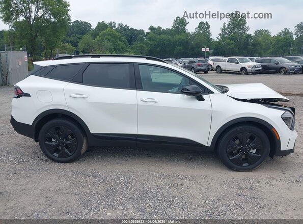 KNDPZDDH3S7243971 2025 KIA SPORTAGE PLUG-IN HYBRID Белый Панорамный вид салона 360°