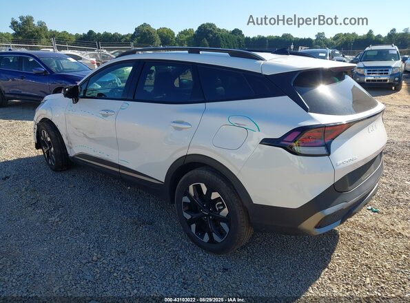 KNDPZDDH7R7168301 2024 KIA SPORTAGE PLUG-IN HYBRID Белый Задняя левая четверть