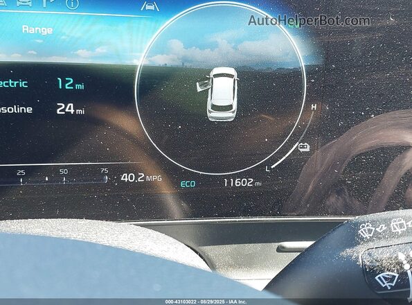 KNDPZDDH7R7168301 2024 KIA SPORTAGE PLUG-IN HYBRID Белый Панорамный вид салона 360°