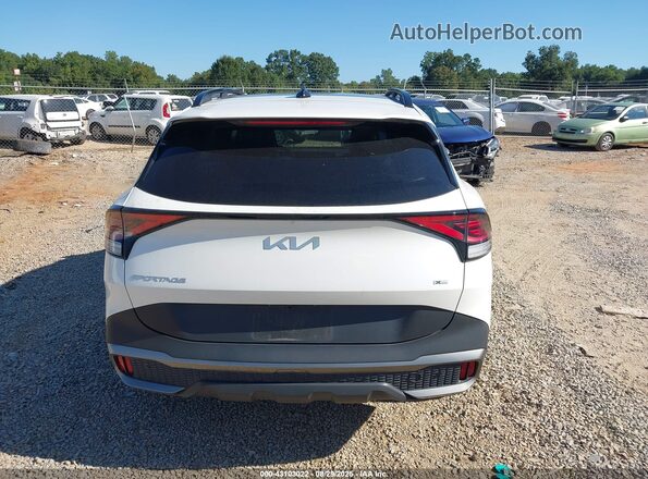 KNDPZDDH7R7168301 2024 KIA SPORTAGE PLUG-IN HYBRID Белый 