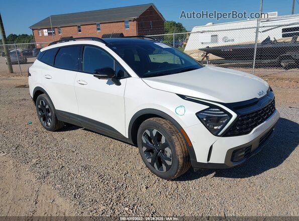 KNDPZDDH7R7168301 2024 KIA SPORTAGE PLUG-IN HYBRID Белый Передняя правая четверть