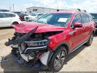 2021 Kia Sorento Hybrid S Красный vin: KNDRG4LG4M5036897