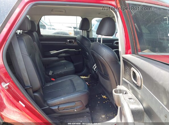 KNDRG4LG4M5036897 2021 KIA SORENTO HYBRID Красный Вид наклейки с VIN-кодом