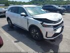 2021 Kia Sorento Hybrid S White vin: KNDRG4LG9M5033087