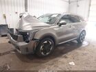 2025 Kia Sorento Hybrid Ex Gray vin: KNDRHDJG6S5333697