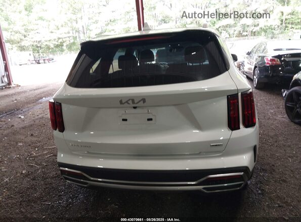 KNDRKDLG1P5145322 2023 KIA SORENTO HYBRID White 