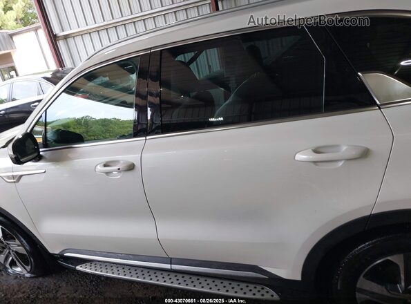KNDRKDLG1P5145322 2023 KIA SORENTO HYBRID White 