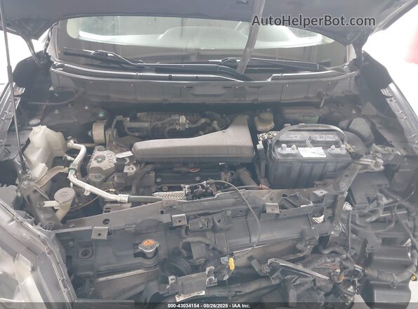 KNMAT2MT0JP514886 2018 NISSAN ROGUE Черный Вид сзади