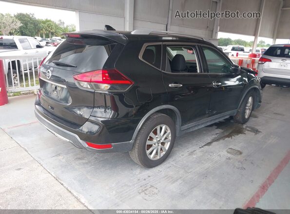 KNMAT2MT0JP514886 2018 NISSAN ROGUE Черный Задняя правая четверть