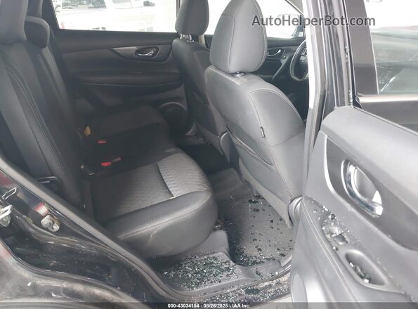 KNMAT2MT0JP514886 2018 NISSAN ROGUE Черный Вид наклейки с VIN-кодом