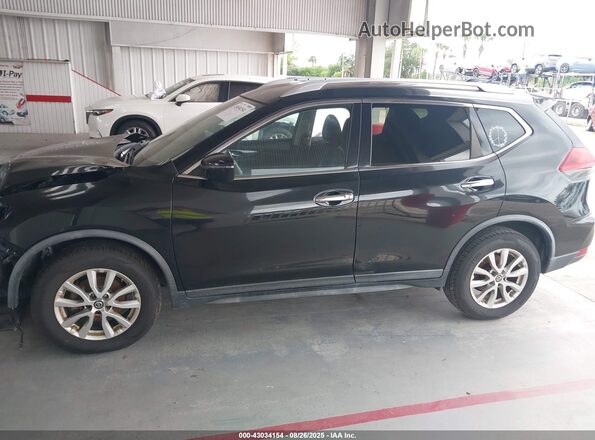 KNMAT2MT0JP514886 2018 NISSAN ROGUE Черный Панорамный вид салона 360°