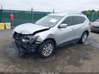 2018 Nissan Rogue Sv Silver vin: KNMAT2MT5JP551447