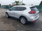 2018 Nissan Rogue Sv Silver vin: KNMAT2MT5JP551447