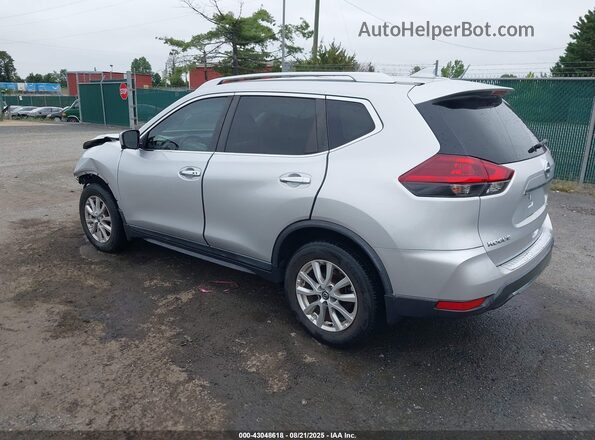 KNMAT2MT5JP551447 2018 NISSAN ROGUE Silver Trasero izquierdo