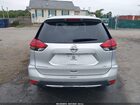 2018 Nissan Rogue Sv Silver vin: KNMAT2MT5JP551447