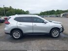 2018 Nissan Rogue Sv Silver vin: KNMAT2MT5JP551447