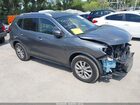 2020 Nissan Rogue Sv Fwd Серый vin: KNMAT2MT6LP521652