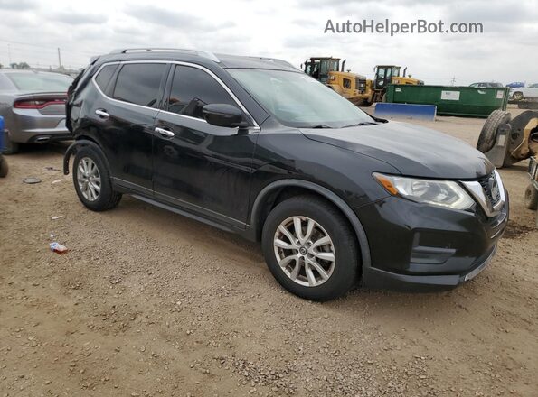 KNMAT2MV2JP509478 2018 NISSAN ROGUE Black Առջևի աջ