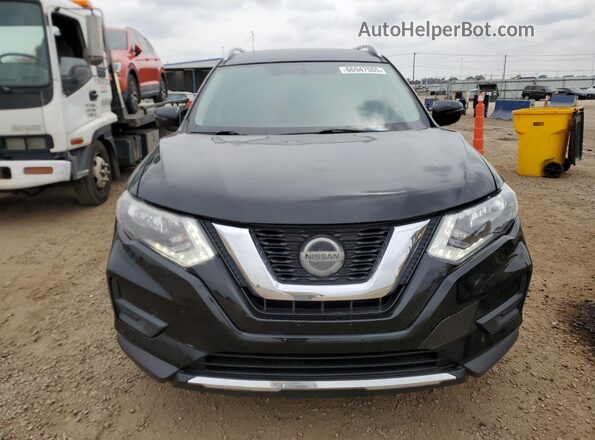 KNMAT2MV2JP509478 2018 NISSAN ROGUE Black Դիմացի տեսք