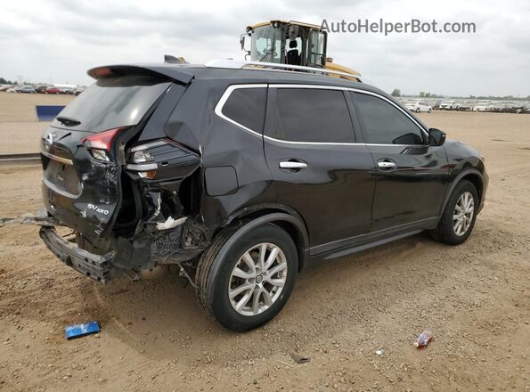 KNMAT2MV2JP509478 2018 NISSAN ROGUE Black Հետևի աջ