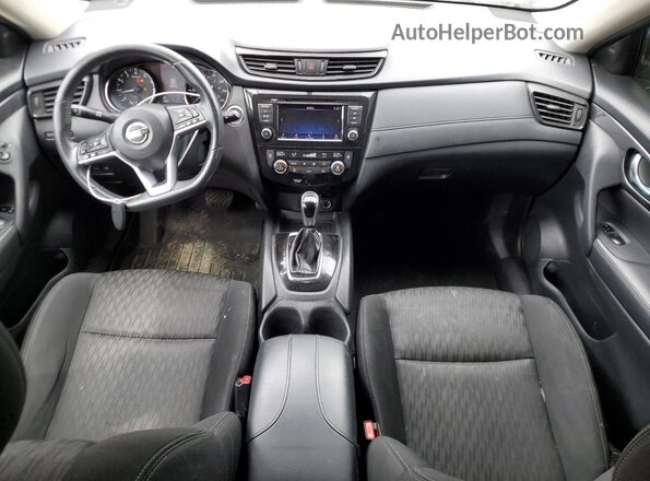 KNMAT2MV2JP509478 2018 NISSAN ROGUE Black Առջևի վահանակի տեսք
