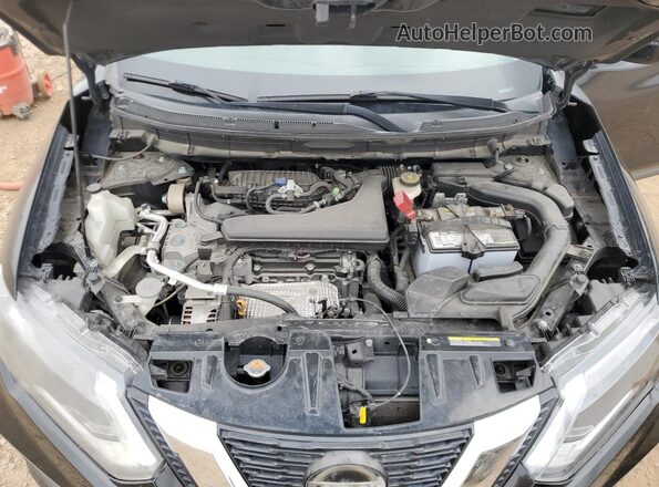 KNMAT2MV2JP509478 2018 NISSAN ROGUE Black Շարժիչի բաժամունքի տեսք