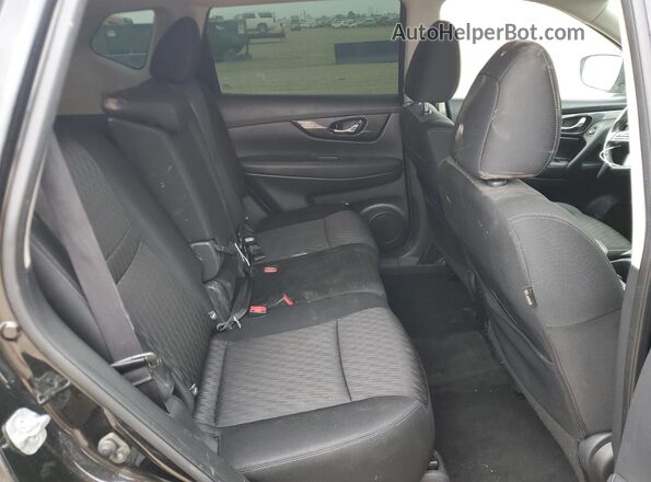 KNMAT2MV2JP509478 2018 NISSAN ROGUE Black Սալոնի հետևի տեսք