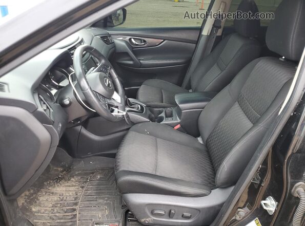 KNMAT2MV2JP509478 2018 NISSAN ROGUE Black Սալոնի դիմացի տեսք