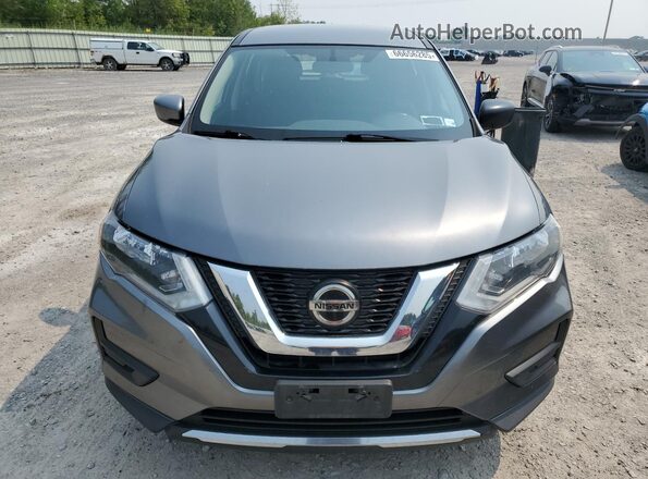 KNMAT2MV3JP519243 2018 NISSAN ROGUE Gray Widok z przodu