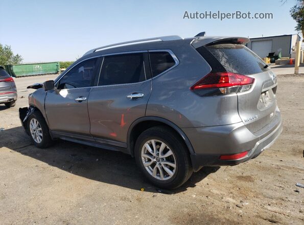 KNMAT2MV5JP592680 2018 NISSAN ROGUE Gray უკანა მარცხენა