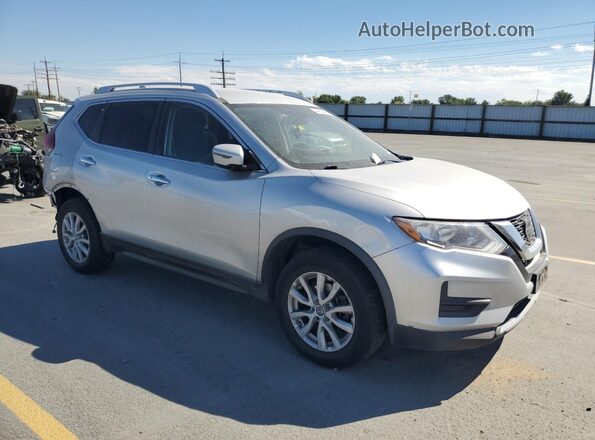 KNMAT2MV6JP540152 2018 NISSAN ROGUE Silver წინა მარჯვენა