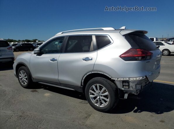 KNMAT2MV6JP540152 2018 NISSAN ROGUE Silver უკანა მარცხენა