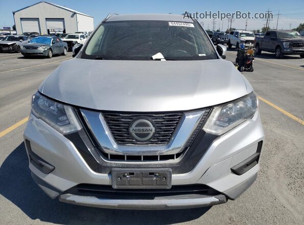 KNMAT2MV6JP540152 2018 NISSAN ROGUE Silver წინა ხედი