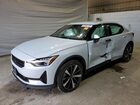 2022 Polestar 2 White vin: LPSED3KA9NL051383