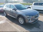 2021 Buick Envision Fwd Preferred Gray vin: LRBAZLR41MD150424