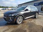 2022 Buick Envision Preferred Черный vin: LRBAZLR45ND137550