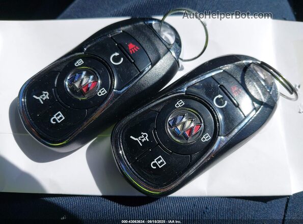 LRBFX2SA6LD014911 2020 BUICK ENVISION Black Widok deski rozdzielczej