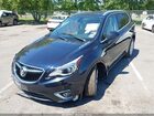 2020 Buick Envision Awd Essence Black vin: LRBFX2SA6LD014911